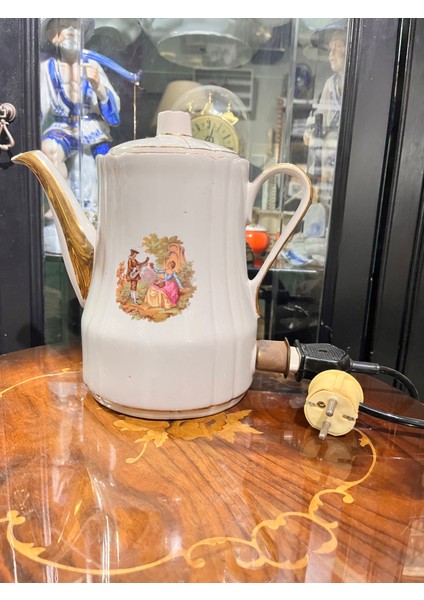 Antika Porselen Su Isıtıcı Kettle fiyatları