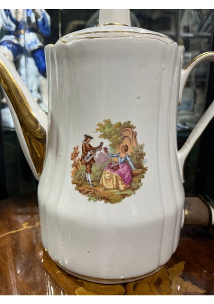 Antika Porselen Su Isıtıcı Kettle modelleri