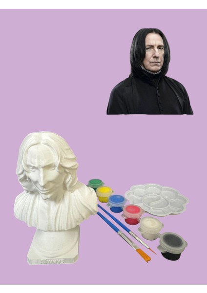 Prof. Severus Snape Harry Potter 3D Figür Boyama Seti
