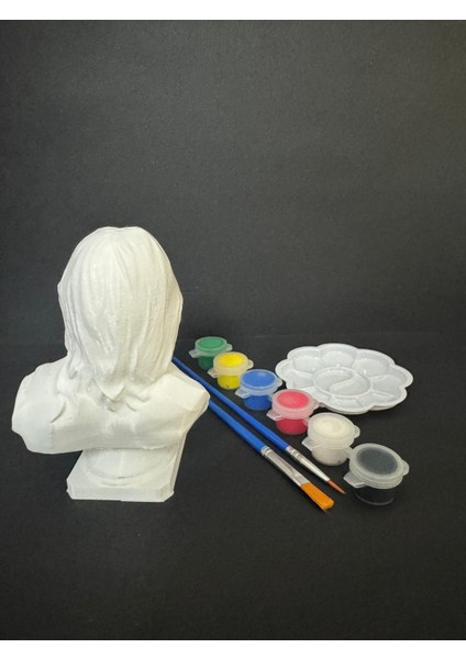 Prof. Severus Snape Harry Potter 3D Figür Boyama Seti