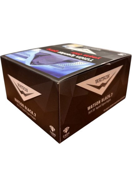 Black 7 Büyük Boy Kağıt 2500 Adet