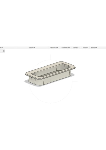 BYR3D Sürgülü Kapı Kolu. 3D851211