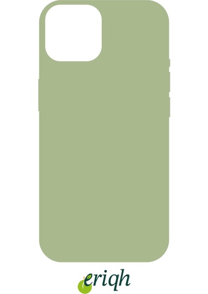 Apple iPhone 12 Pro Uyumlu Kılıf Lansman Içi Kadife Yumuşak Silikon Kapak