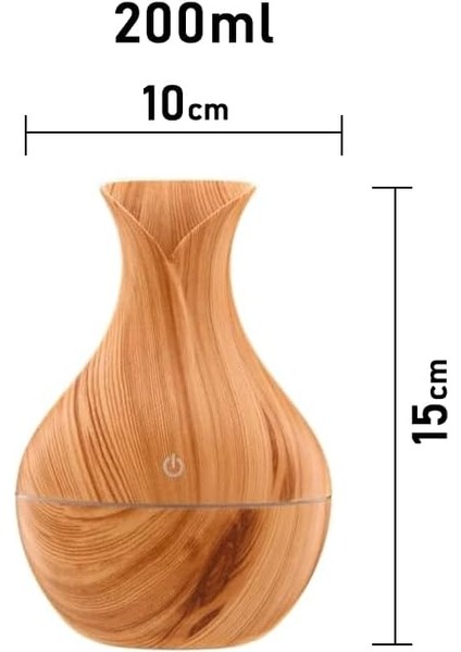 Ledli Buhurdanlık Difüzörü ALK1160