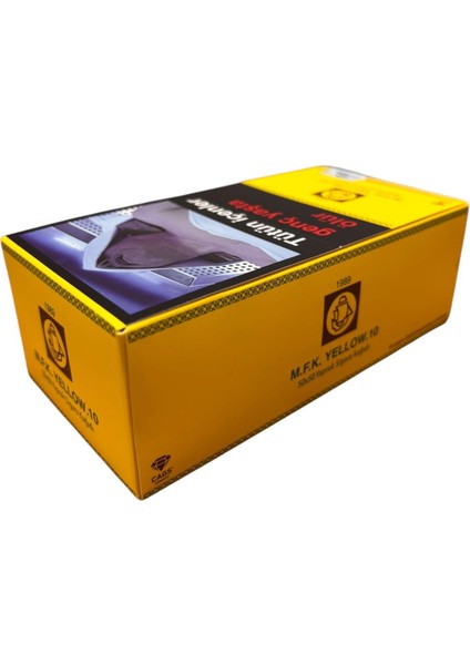 Mfk Yellow Kağıt 2500 Adet