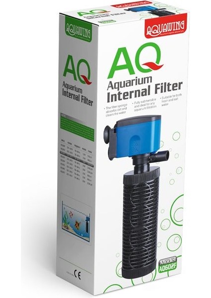AQ602F-AQUAWING Iç Filtre 18W 1000L/H