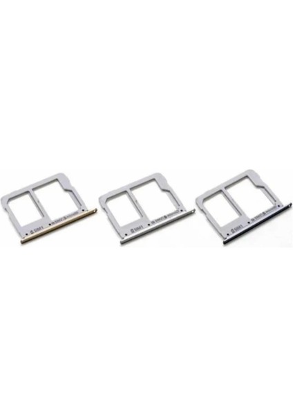 Samsung Uyumlu C5 (SM-C5000) Sim Kart Yuvası Sim Kart Tepsisi