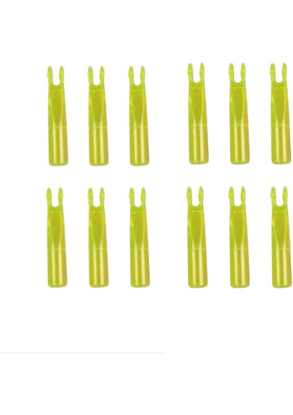 Arkalık -Karbon Oklar Için 5.0 -Sarı - 12 Li Pk - 537556
