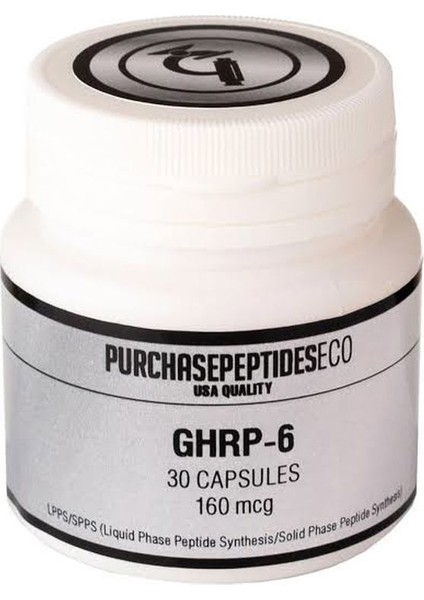 Ghrp-6 30 Caps