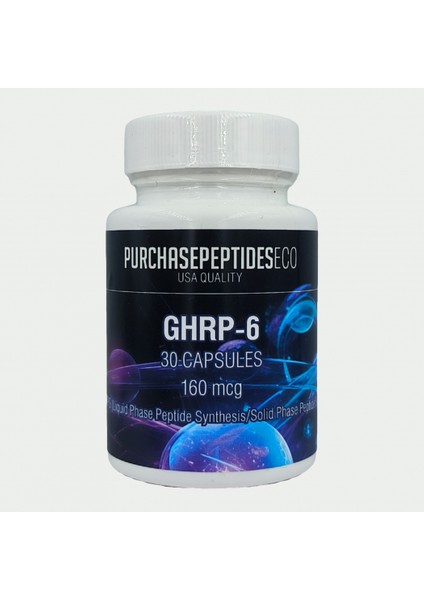 Ghrp-6 30 Caps