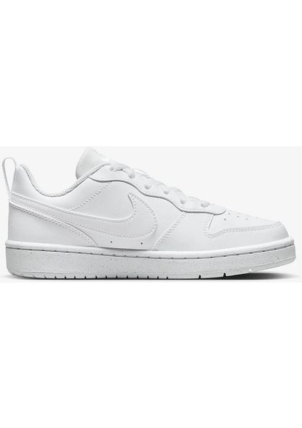 Court Borough Low 2 Erkek Sneaker Suni Deri Düz Topuklu Günlük Kullanım İçin