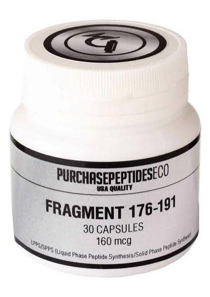 Hgh Fragment 176-191 30 Caps
