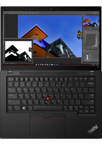 L14 G4 Intel Core I7 1365U 16GB 1tb SSD 14" Fhd Windows 11 Pro Taşınabilir Bilgisayar 21H2S964TX O1