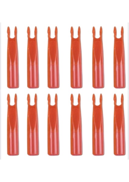 Arkalık -Karbon Oklar Için 5.0 -Kırmızı - 12 Li Pk - 537557 fiyatları