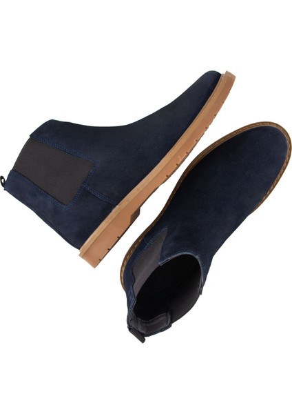 Erkek Süet Chelsea Bot DG5021 modelleri