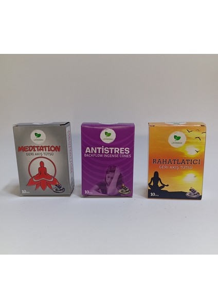 Tütsü Geri Akış (Meditasyon- Antisrres-Relaxing)