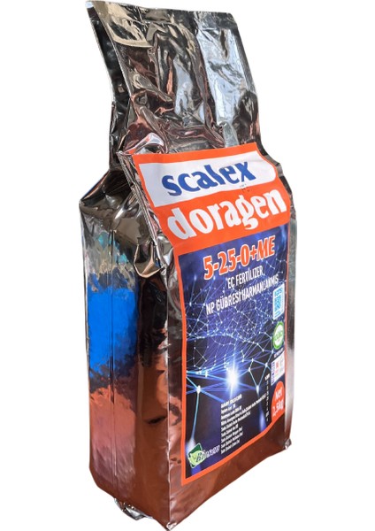 Scalex Doragen 2,5 kg Fosfor Ağırlıklı Çiçek Için Gübre