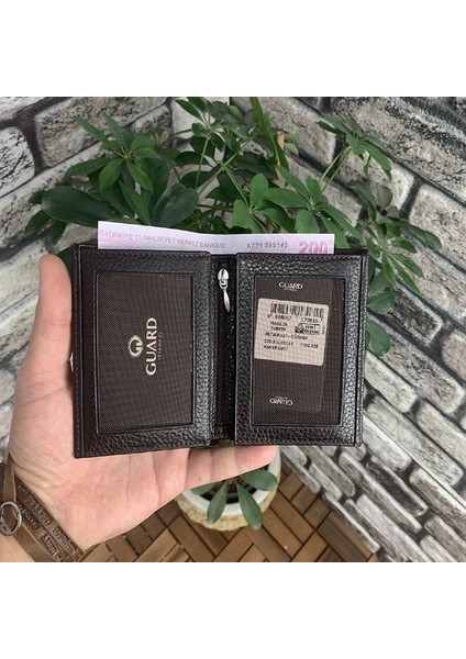 Deri Goldies Kahverengi Erkek Cüzdanı (T205)