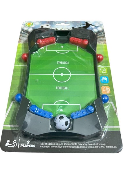 Futbol Play Set - Football Game 20X14 cm