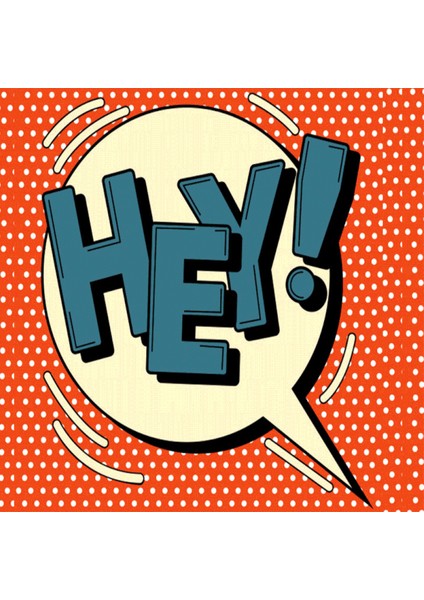 Canvas Popart Hey Sayılarla Boyama Seti Rulo