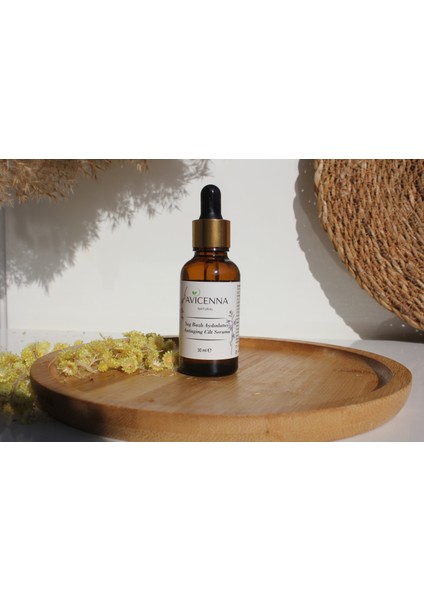 Aydınlatıcı Antiaging Cilt Serumu 30 ml %100 Doğal Yağ Bazlı AVİCENNE NATURAL fırsatları