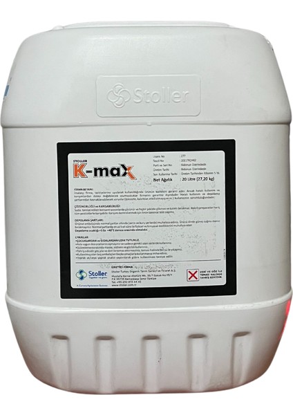 K-Max 20 Lt