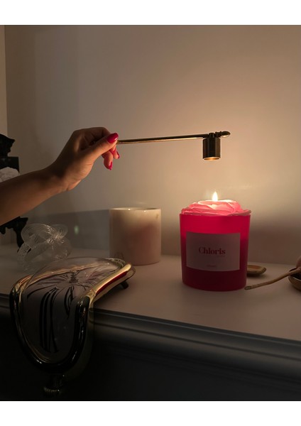 Afrodit Kase Mum, Kokulu Mum, Çiçek Mum, Dekoratif Mum fırsatları