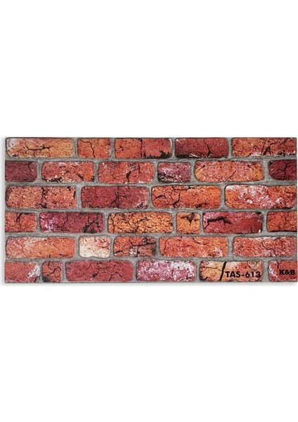 Taş Görünümlü Strafor Duvar Paneli (10'lu Paket)