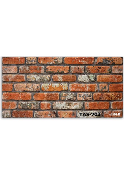 Taş Görünümlü Strafor Duvar Paneli (10'lu Paket)