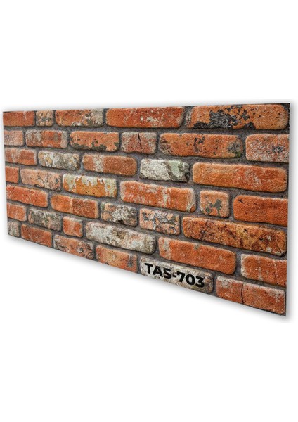 Taş Görünümlü Strafor Duvar Paneli (10'lu Paket)