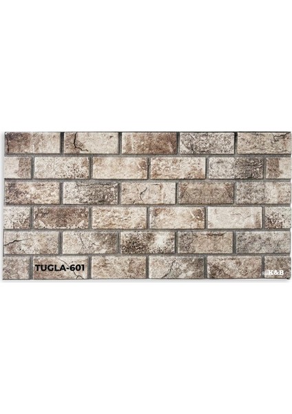Tuğla Görünümlü Strafor Duvar Paneli (10'lu Paket)