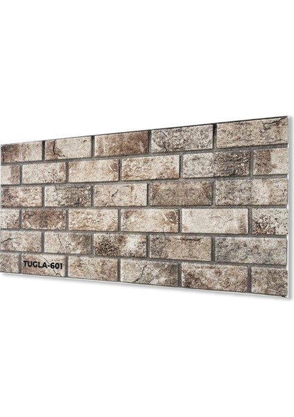 Tuğla Görünümlü Strafor Duvar Paneli (10'lu Paket)