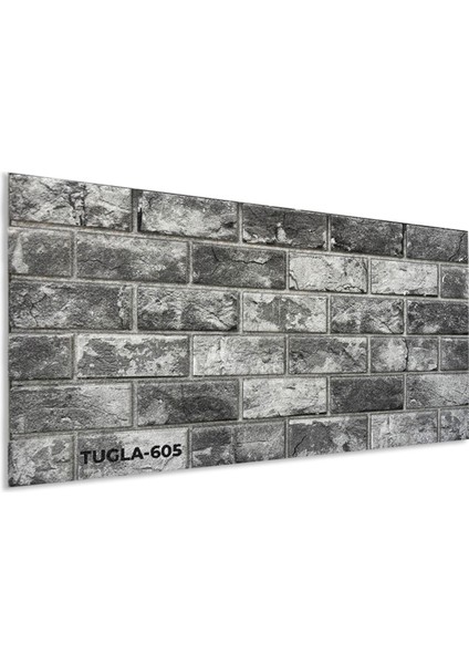 Tuğla Görünümlü Strafor Duvar Paneli (10'lu Paket)