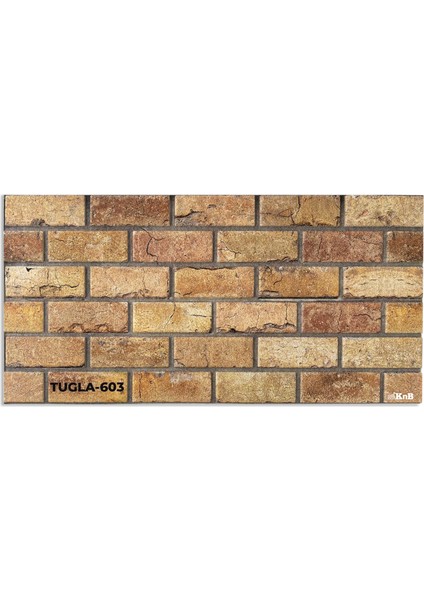 Tuğla Görünümlü Strafor Duvar Paneli (10'lu Paket)