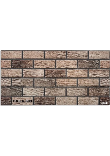 Tuğla Görünümlü Strafor Duvar Paneli (10'lu Paket)
