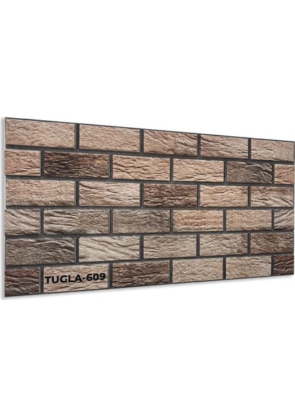 Tuğla Görünümlü Strafor Duvar Paneli (10'lu Paket)