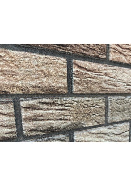 Tuğla Görünümlü Strafor Duvar Paneli (10'lu Paket)