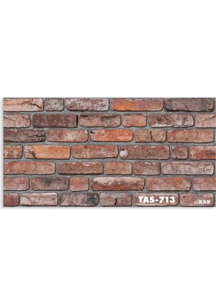 Taş Görünümlü Strafor Duvar Paneli (10'lu Paket)