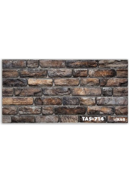 Taş Görünümlü Strafor Duvar Paneli (10'lu Paket)