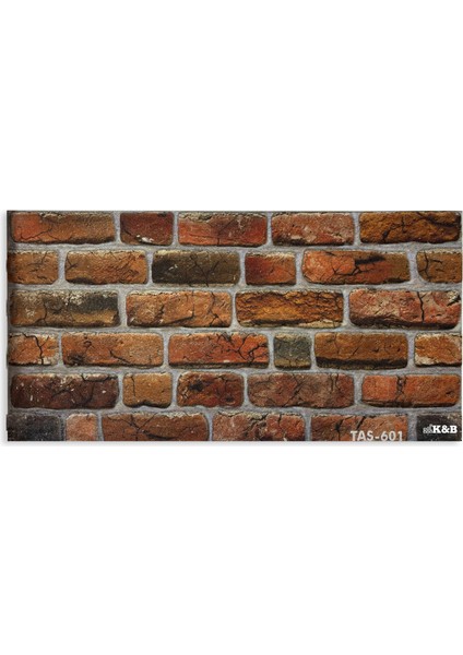 Taş Görünümlü Strafor Duvar Paneli (10'lu Paket)