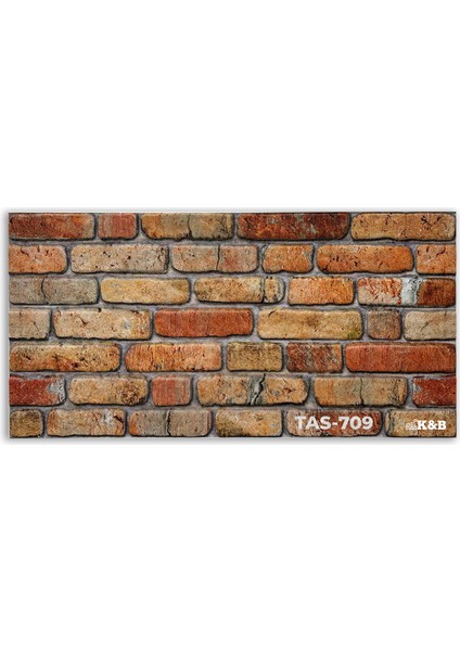 Taş Görünümlü Strafor Duvar Paneli (10'lu Paket)