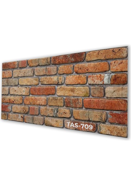 Taş Görünümlü Strafor Duvar Paneli (10'lu Paket)