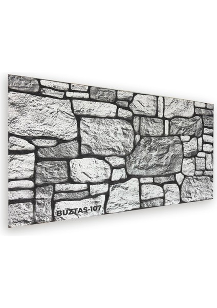 Buztaş Görünümlü Strafor Duvar Paneli (10'lu Paket) modelleri