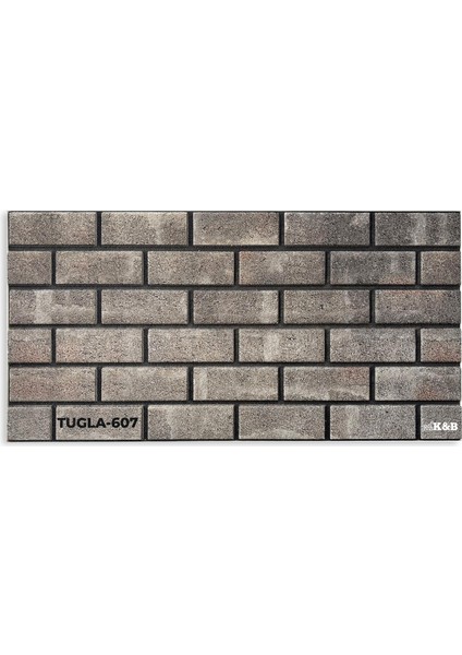 Tuğla Görünümlü Strafor Duvar Paneli (10'lu Paket)