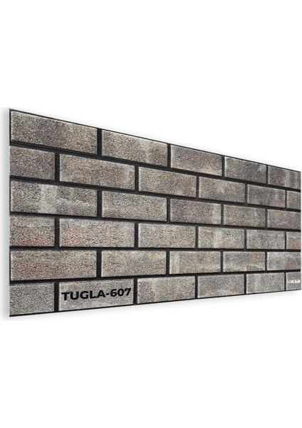 Tuğla Görünümlü Strafor Duvar Paneli (10'lu Paket)