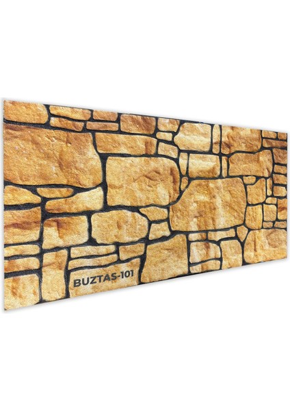 Buztaş Görünümlü Strafor Duvar Paneli (10'lu Paket)