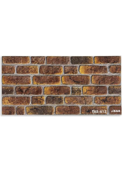Taş Görünümlü Strafor Duvar Paneli (10'lu Paket)