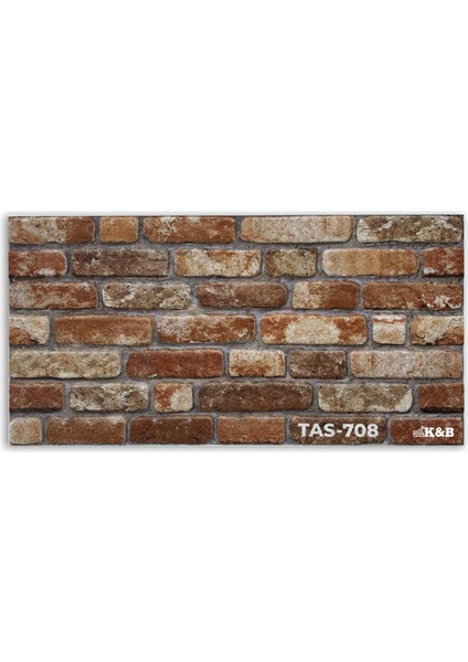 Taş Görünümlü Strafor Duvar Paneli (10'lu Paket)