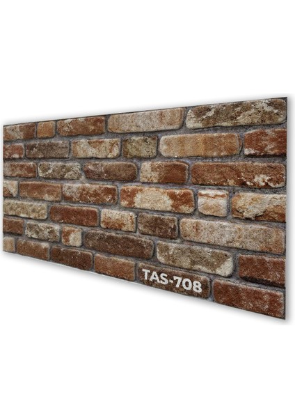 Taş Görünümlü Strafor Duvar Paneli (10'lu Paket)