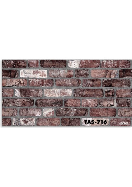 Taş Görünümlü Strafor Duvar Paneli (10'lu Paket)